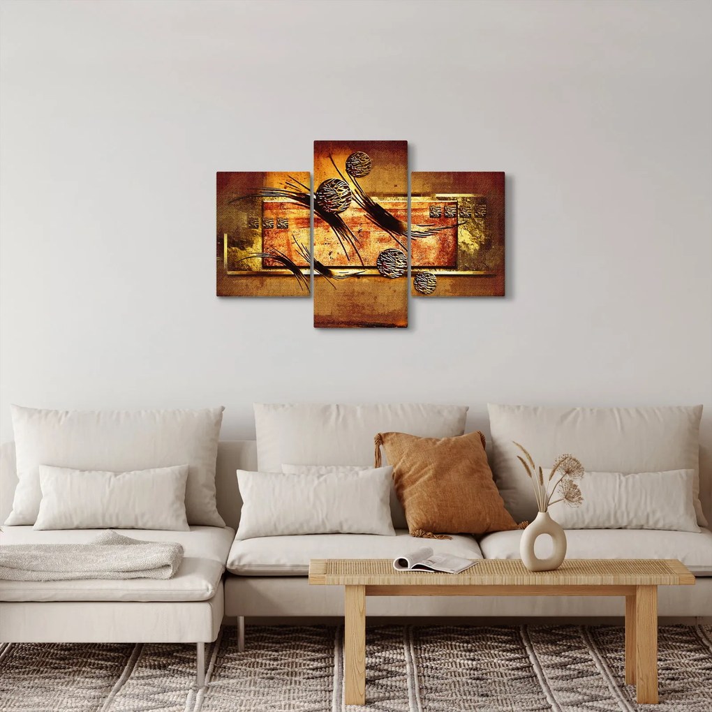 Tablou abstracției (90x60 cm)