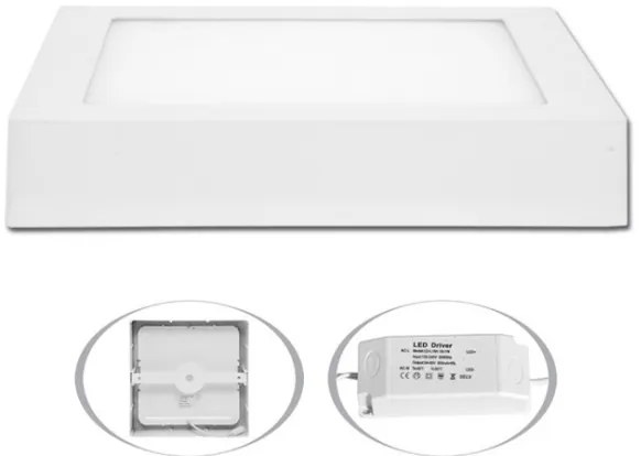 Plafonieră LED RAFA LED/18W/230V 2700K