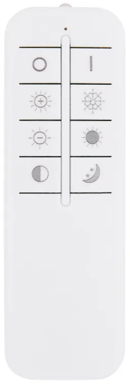 Plafoniera LED moderna cu telecomanda RABEA 50W