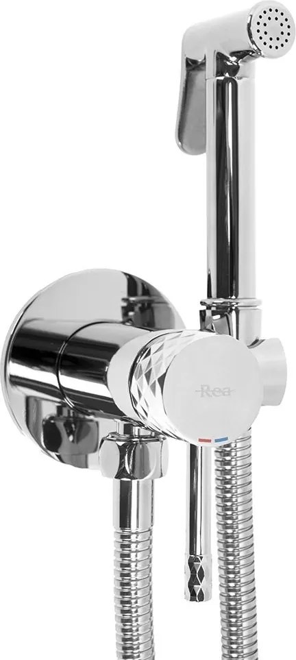 Baterie bideu Lungo Loop Diamond Chrome