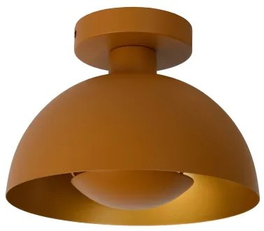 Plafonieră Lucide 45196/01/44 SIEMON 1xE27/40W/230V portocaliu