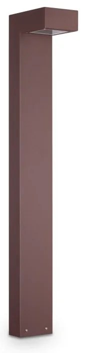 Stalp de iluminat exterior IP44 Sirio pt2 h80 Coffee