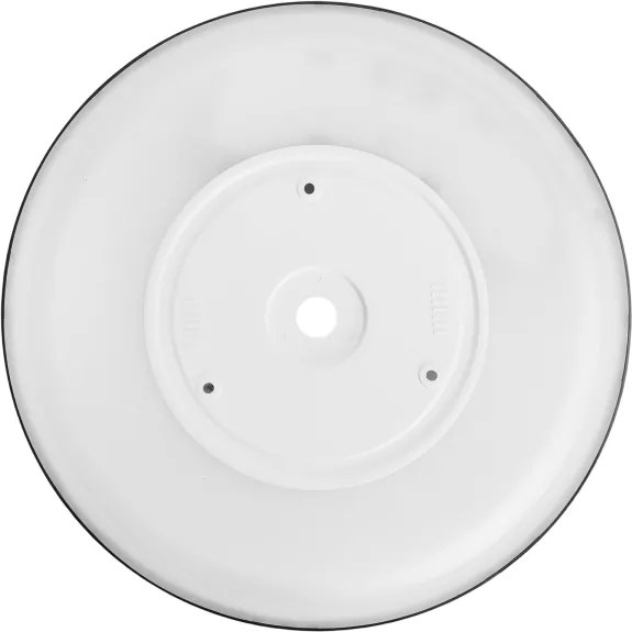 Aigostar - Plafonieră LED RGBW MESH, dimabilă, 24W/230V, 3000-6500K, neagră + telecomandă