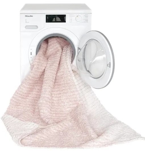Covor roz deschis din bumbac 120x160 cm Gelato Pink – Lorena Canals