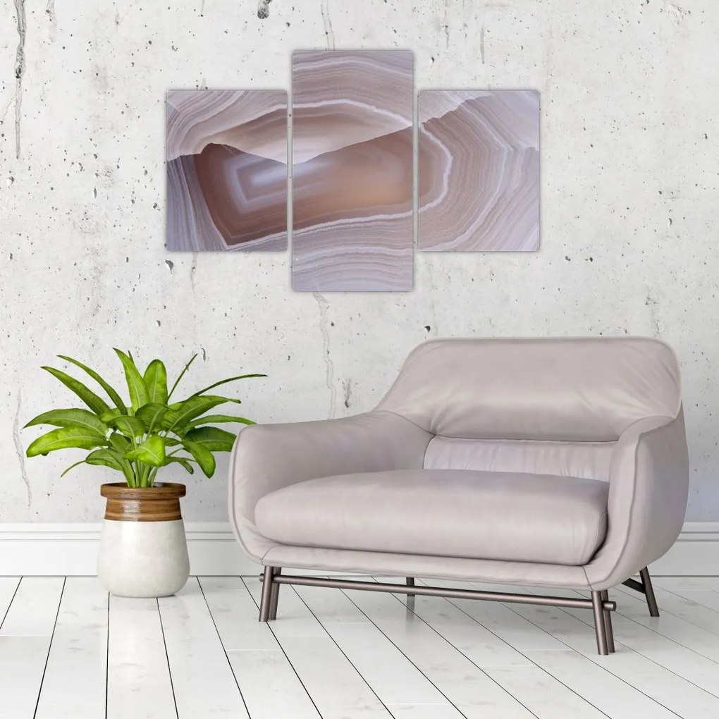 Tablou - Agat - marmură (90x60 cm)