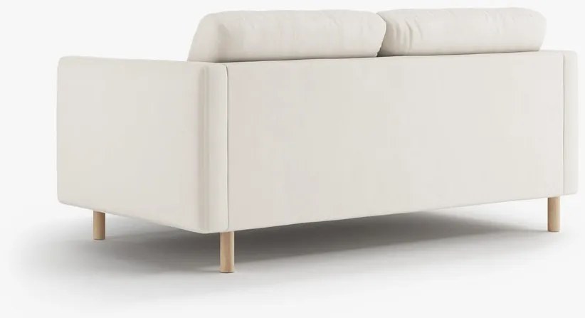 Canapea 2 locuri Eden catifea L146 cm