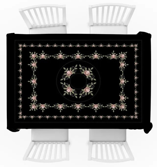 Față de masă cu model de Crăciun 135x180 cm – Kate Louise