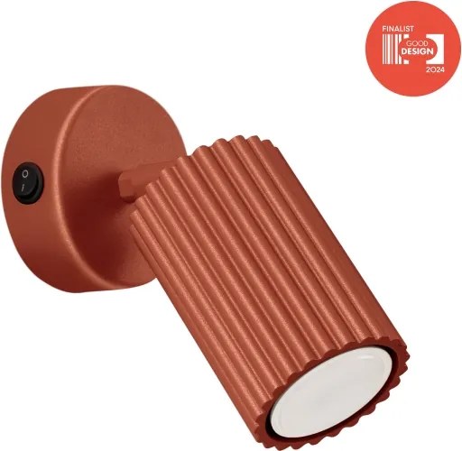 Brilagi - Aplica spot de perete CRESTO 1xGU10/10W/230V roșie