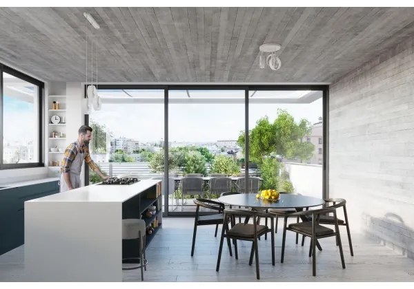 Lustră pe cablu TITRAN 1xE27/60W/230V albă Sollux SL.1137