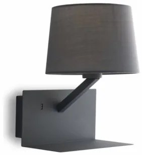Aplica moderna E27+USB CIAK-AP GR