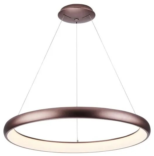 Lustra LED cu telecomanda design circular ANTONIO 61 CCT CO