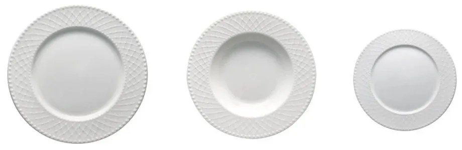 Set 18 farfurii Brandani Burlesque