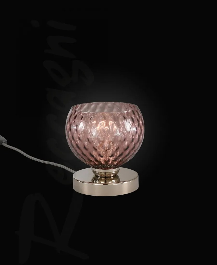 Veioza, Lampa de masa moderna design italian 10006 Amethyst