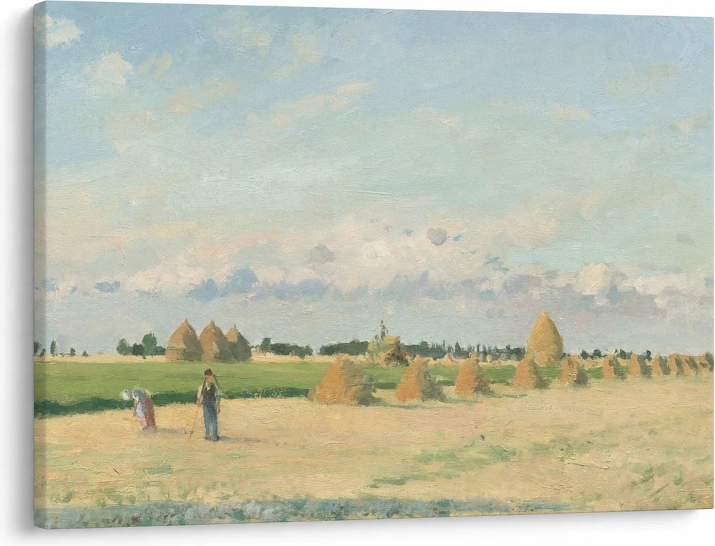 Tablou - Camille Pissarro, Landscape, Ile de France, reproducere (70x50 cm)