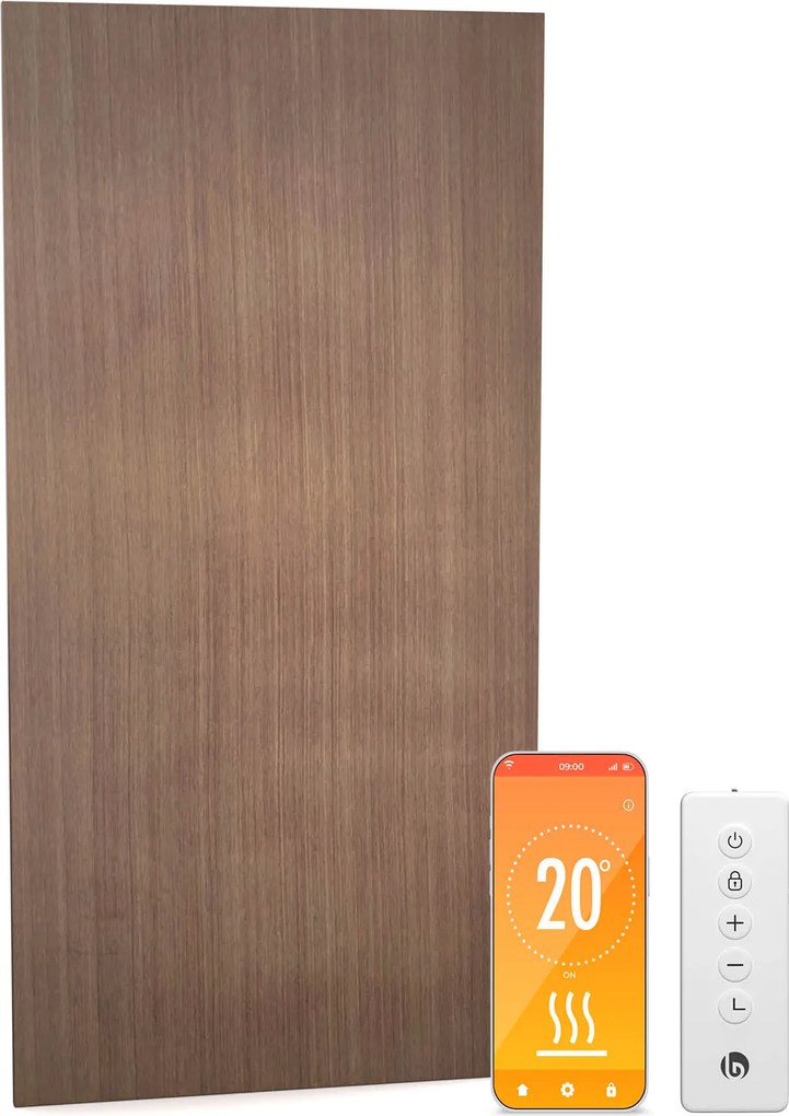Blumfeldt Heat Square| Încălzire cu infraroșu, Control WiFi, 700 W, IP44