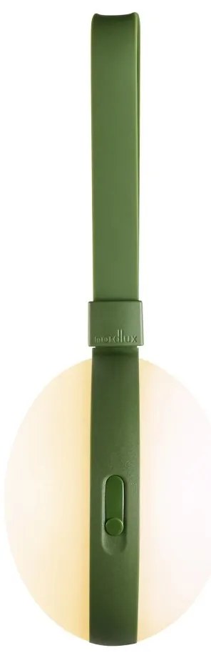 Lampa LED portabila cu baterii pentru terasa, gradina Bring To-Go 12 verde