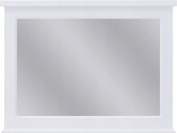 Oglindă GALINEO 05 – 97.5x4.5x73 cm – Alb