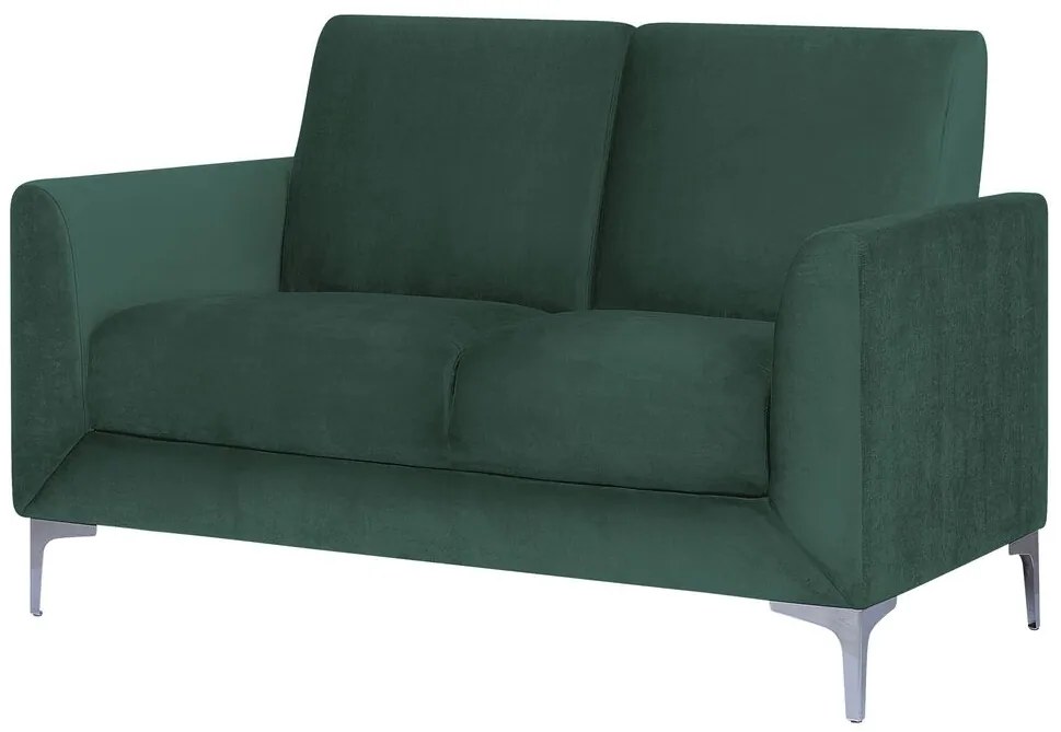 Canapea 2 locuri Fauske (verde) . 1008621