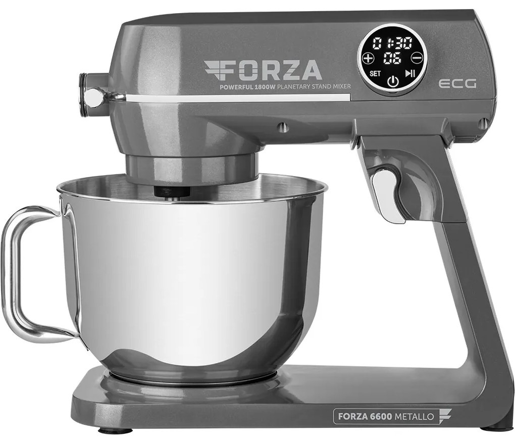 Robot de bucătărie ECG Forza 6600 Metallo Scuro