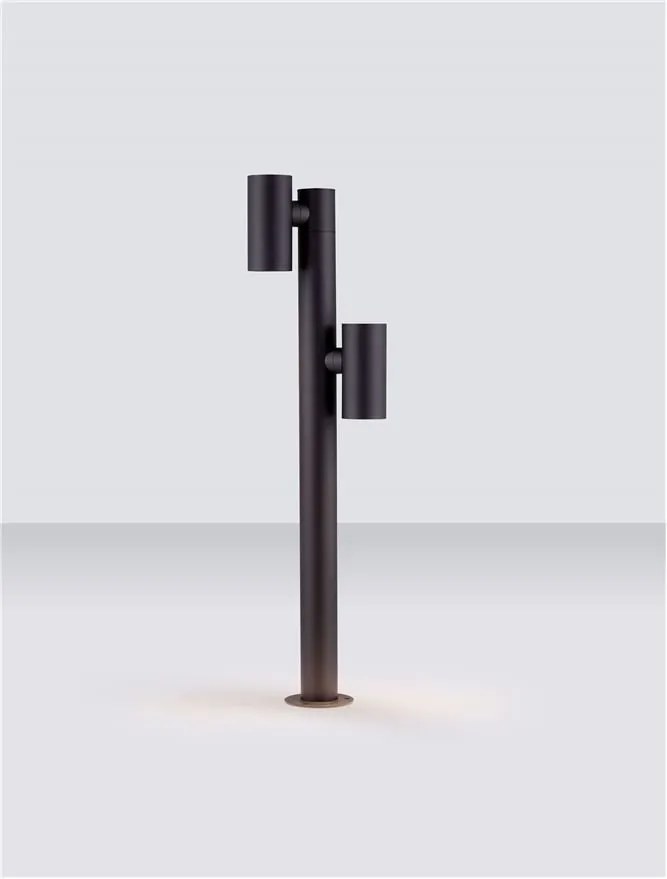 Stalp LED reglabil iluminat exterior IP65 PEC H-90cm