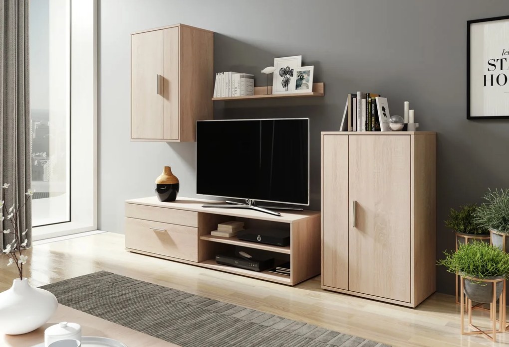 Mobilier living Berna (stejar sonoma). 1001418