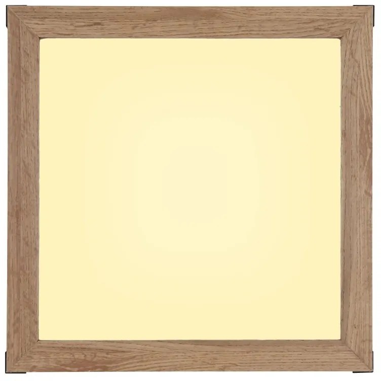 Plafoniera LED design industrial Carla 30x30cm