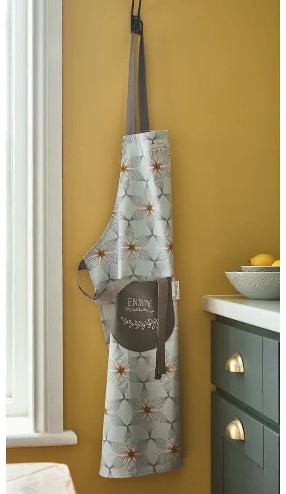 Șorț din bumbac Cooksmart ® Purity, albastru