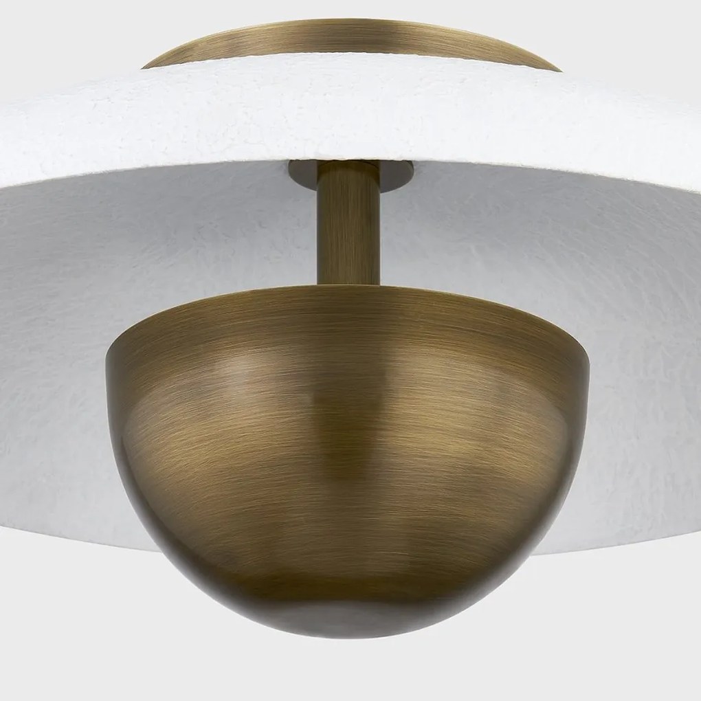 Aplica de perete sau tavan LED, Noah C1814-PBR/GSW-CE HVL