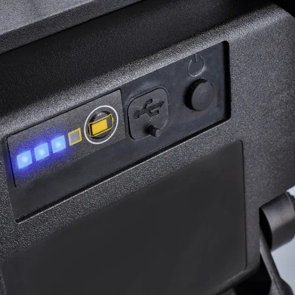 Proiector LED reîncărcabil dimabil Solight WM-20W-RE LED/20W/4400 mAh 4000K IP54