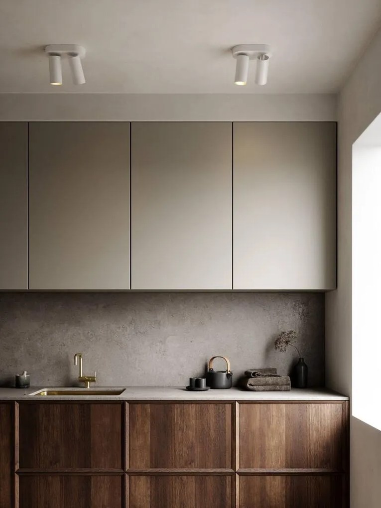 Plafoniera cu 2 spoturi design modern MIMI alb 2120456001 NL