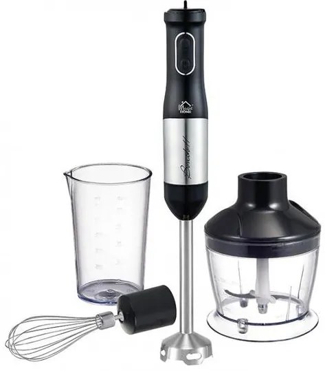 Mixer bucatarie, Bonito II, 800 W, cu accesorii, negru, MagicHome