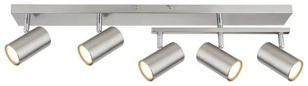 Spot Globo 57911-5 ROBBY 5xGU10/35W/230V crom mat