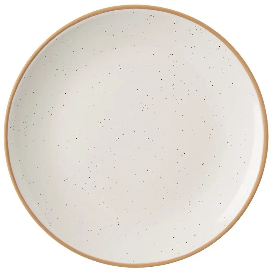 Farfurii crem 6 buc. pentru desert din ceramică ø 19,5 cm Statek – Orion
