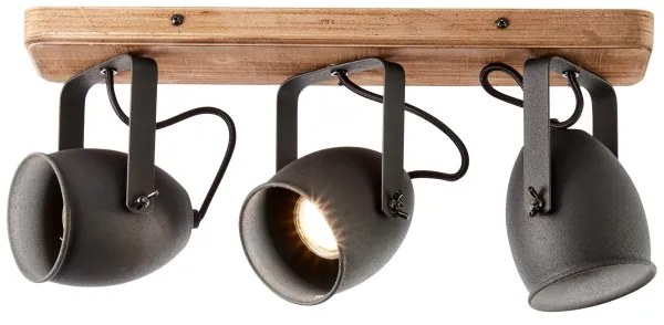 Brilliant - Plafonieră cu spoturi CROWTON 3xGU10/6W/230V pin