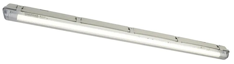 Corp de iluminat TL inclusiv LED 1800 lm și senzor de mișcare IP65 - Base