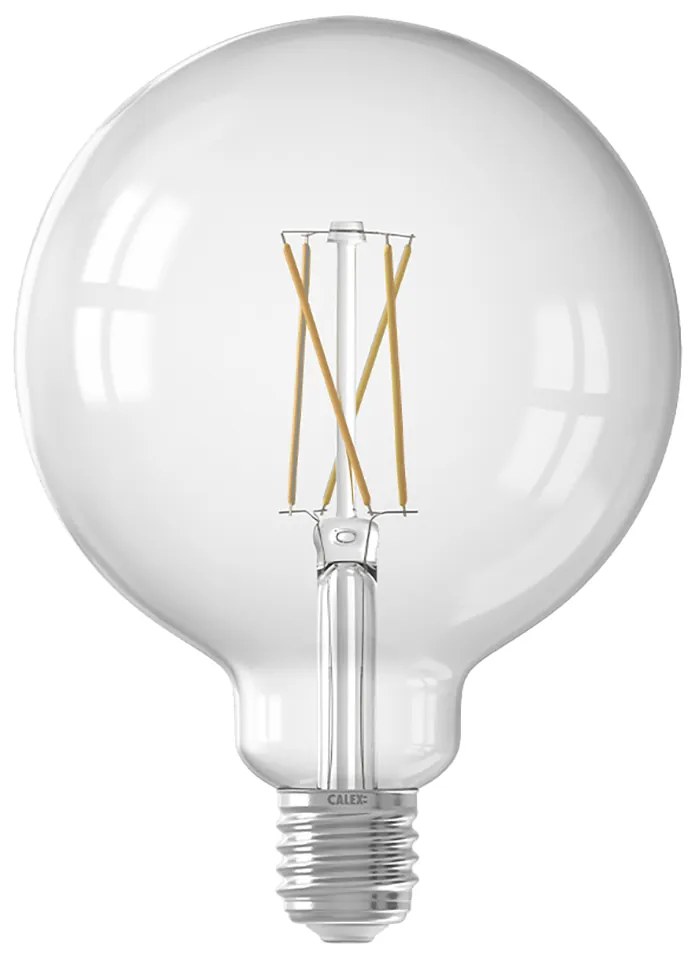 Lampă suspendată rotundă inteligentă neagră 50 cm incl. Wifi G95 - Dos