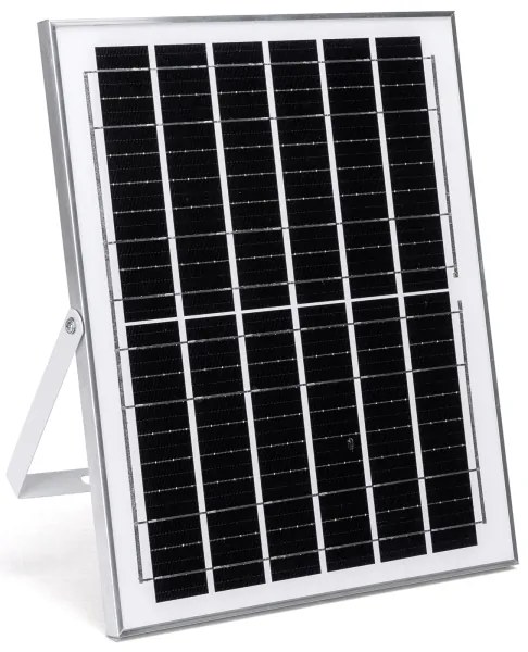Lustră LED solară cu senzor Aigostar 2xLED/70W/12V 12000 mAh 6500K d. 12 cm