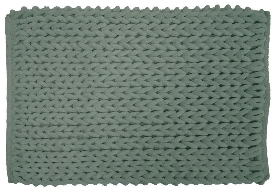 Covoraș de baie verde 50x80 cm Ariel – douceur d'intérieur