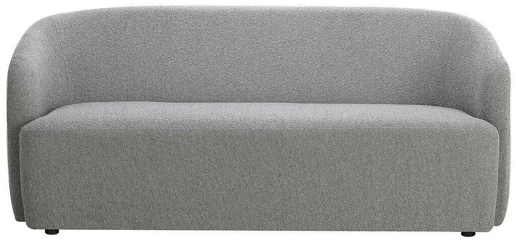Canapea Riverton 675 Gri, 170x90x74cm, Tapiterie, Picioare: Plastic