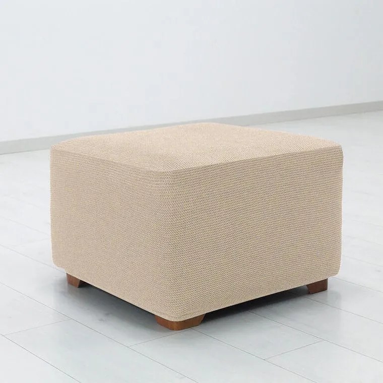 Nueva Textura Huse super elastice HARMONIA smântânii taburet (40 - 60 cm)