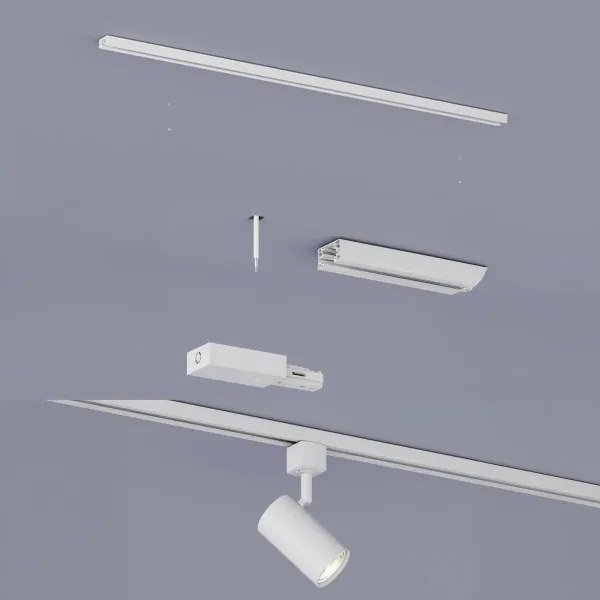 Philips - Spot pe șină EASYLINK 3xGU10/7W/230V 1m alb