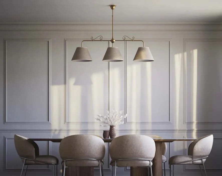 Lustra suspendata design clasic italian Bruxelles