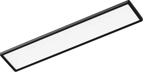 Osram - LED RGBW dimmabil, plafonieră de baie SMART+ PLANON LED/40W/230V Wi-Fi IP54 negru