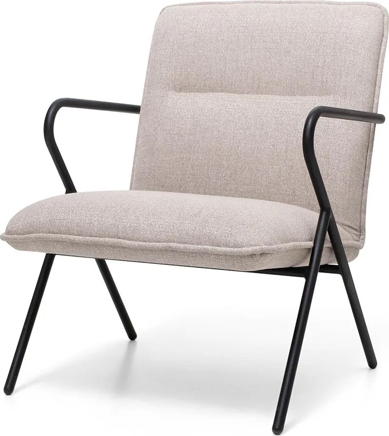 Fotoliu lemn masiv Sixty Cadru Metalic și Design Modern Personalizabil