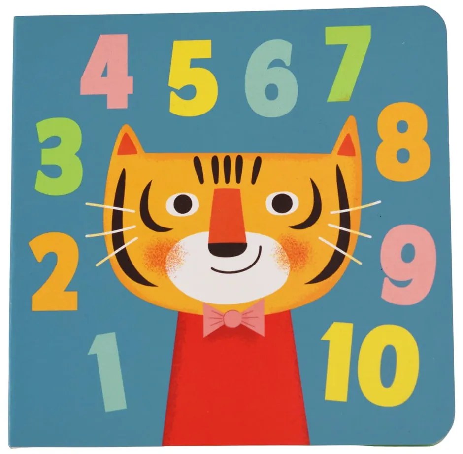 Jucărie interactivă First Numbers Book Animals – Rex London