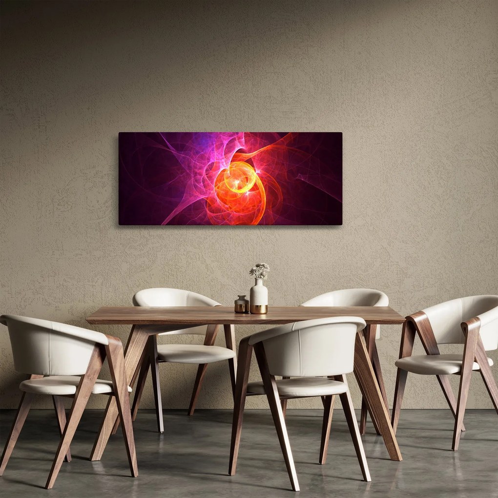 Tabloul modern abstract (120x50 cm)