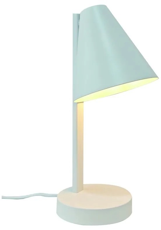 Veioza Design Scandinav Minimalist, Wilmer alb