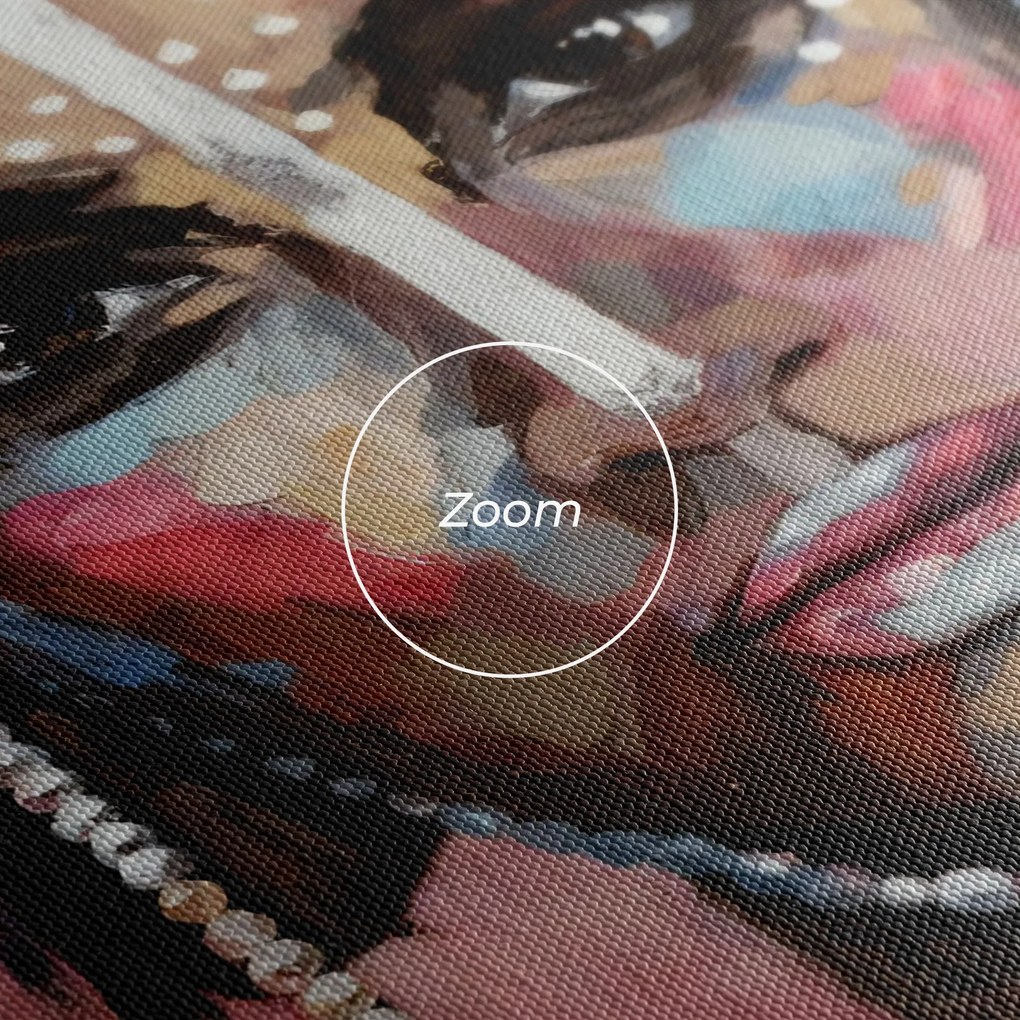 Tablou Canvas, 90x140cm, Dormitor si Living, Femei, Femei africane, Zola
