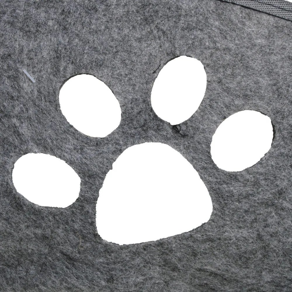 Pat pentru animale de companie gri pentru pisici 52x67 cm – Love Story