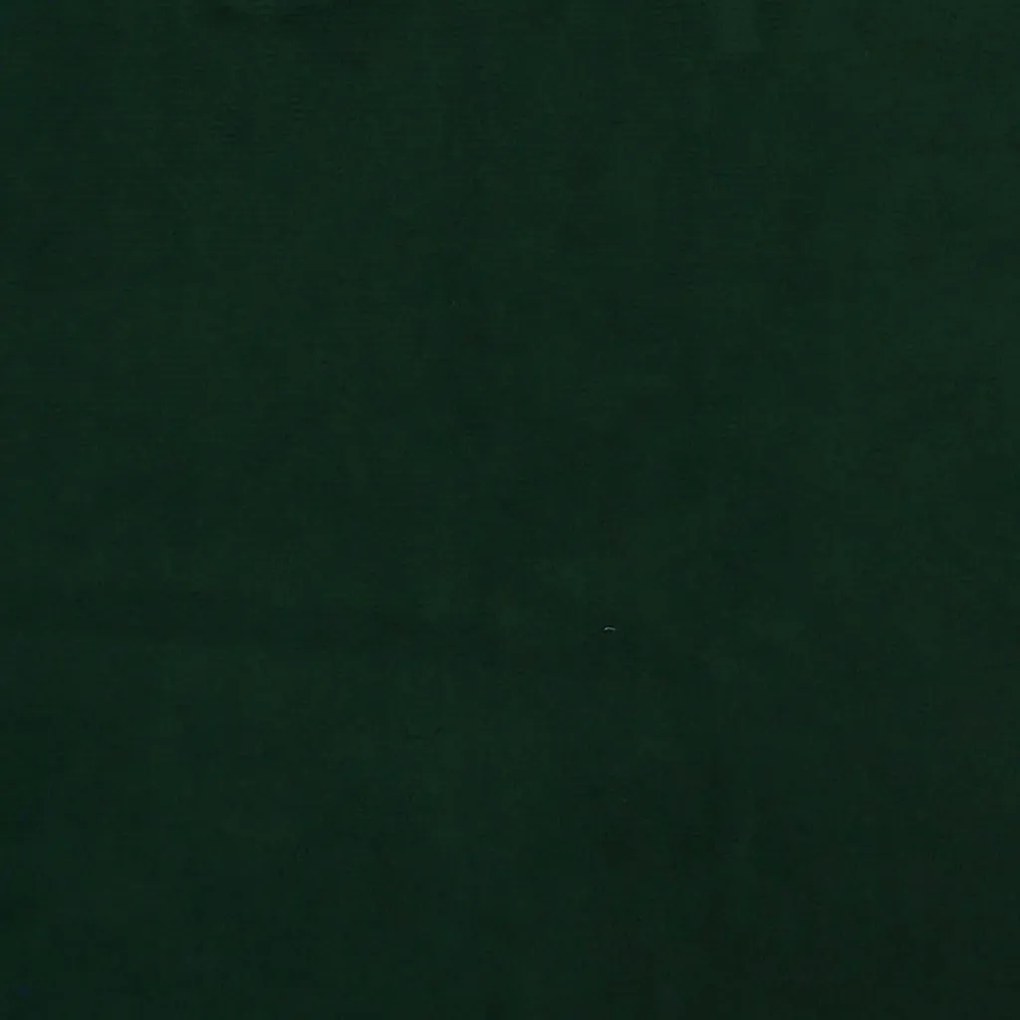 Scaune de bucatarie, 2 buc., verde inchis, catifea Verde inchis, 2